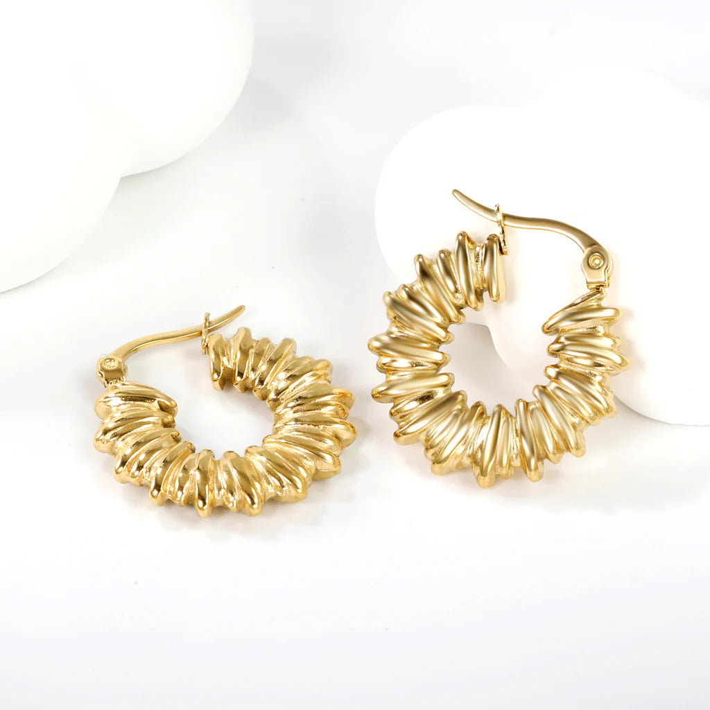 Circle Earrings