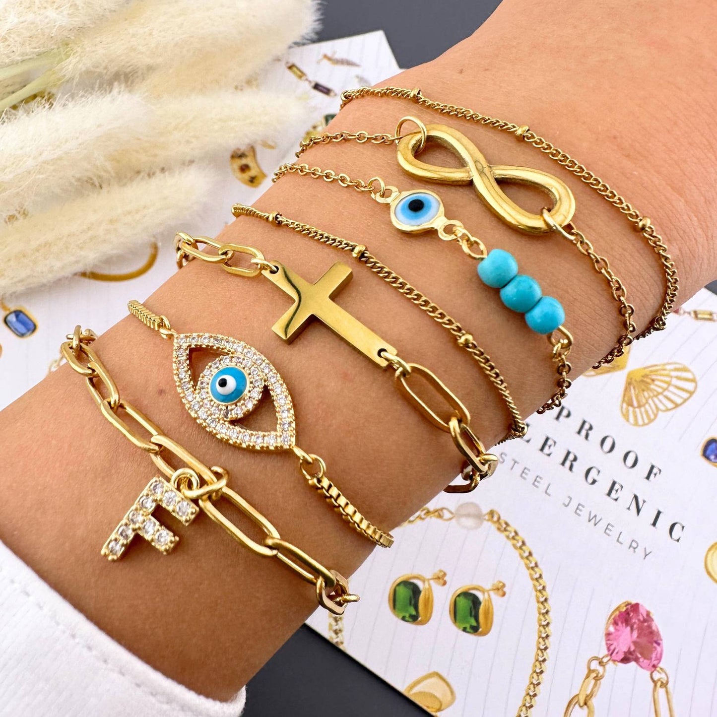 Infinity Gold Bracelet