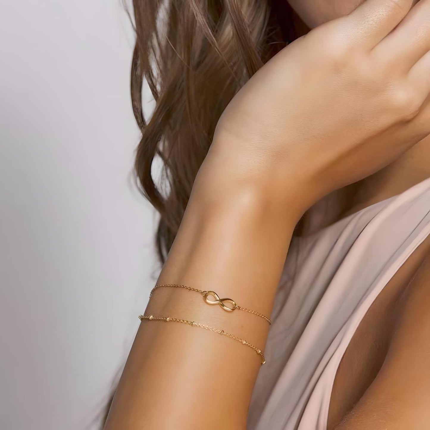 Infinity Gold Bracelet
