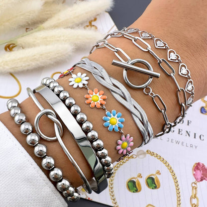 Classic Silver Bracelet