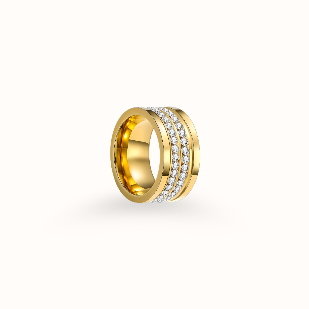 Double Diamond Band