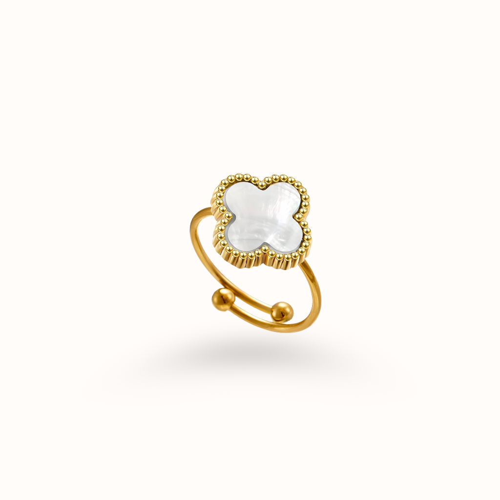 Daisy Gold Ring