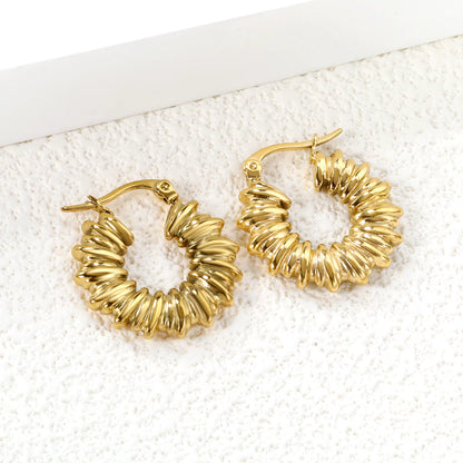 Circle Earrings