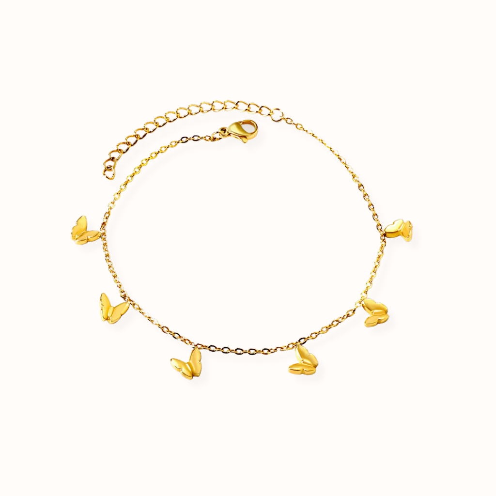Sienna Gold Anklet