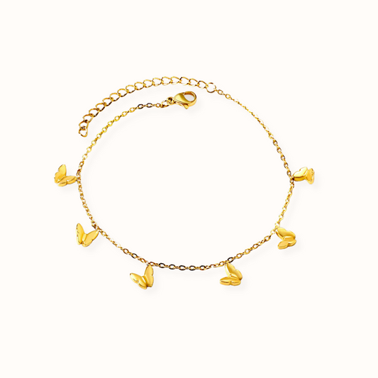Sienna Gold Anklet