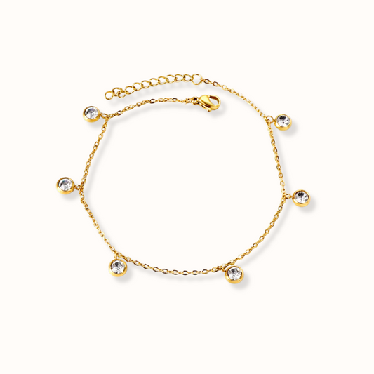 Eliana Diamond Anklet