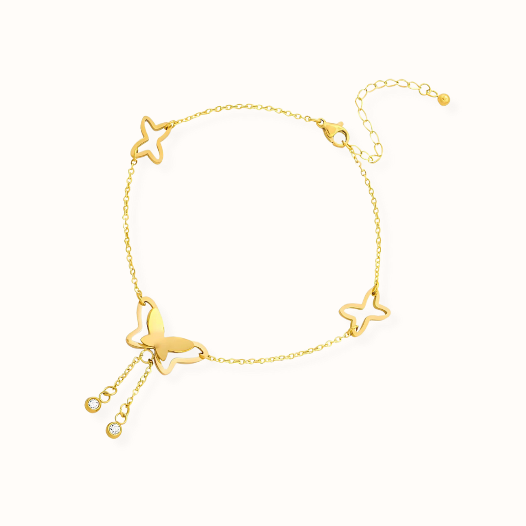 Tiana Gold Anklet