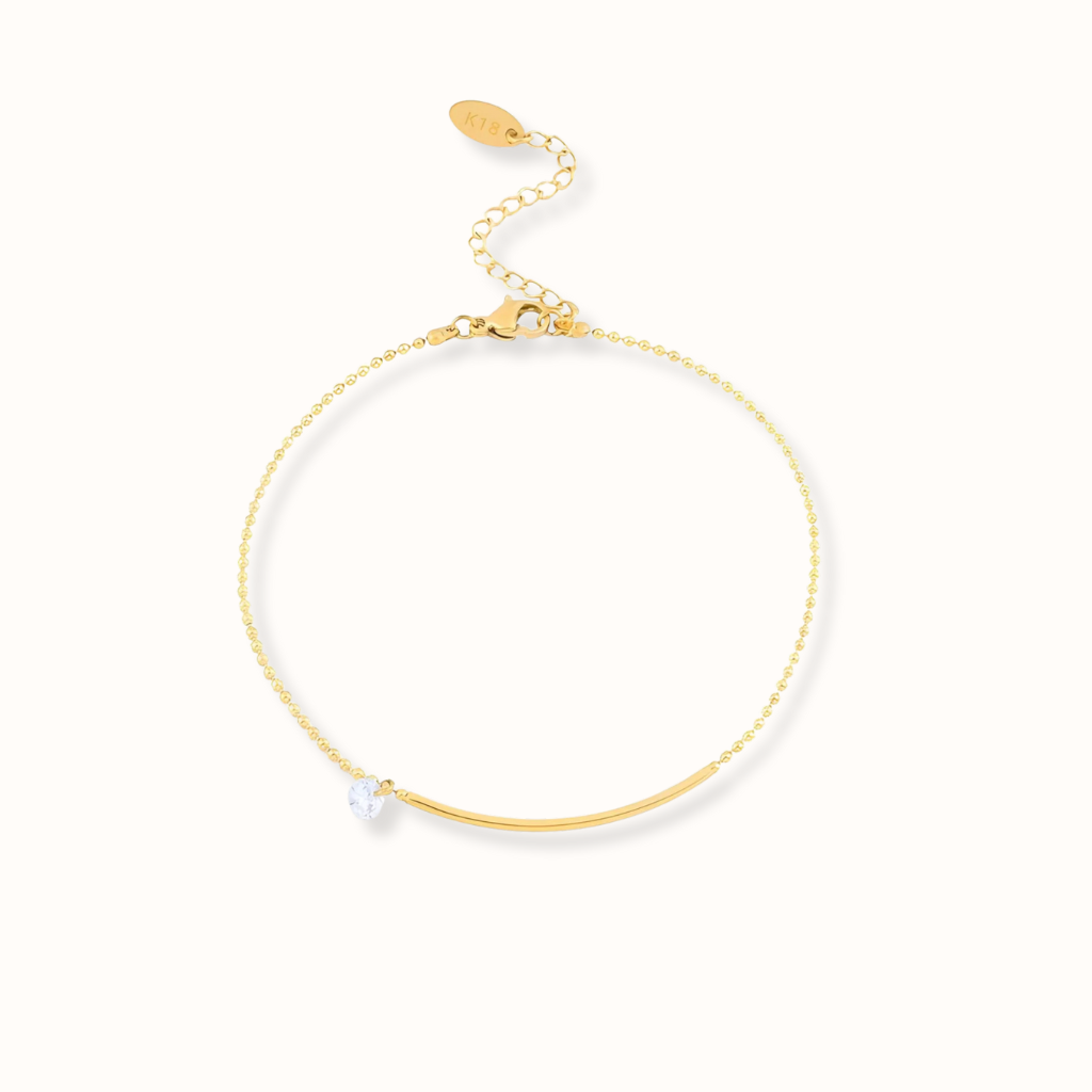 Diamond Anklet