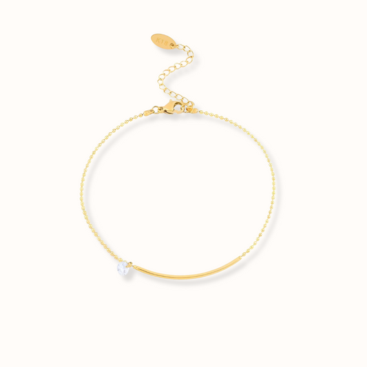 Diamond Anklet