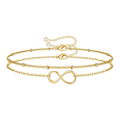 Infinity Gold Bracelet