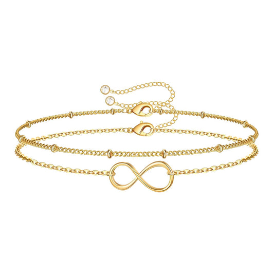 Infinity Gold Bracelet