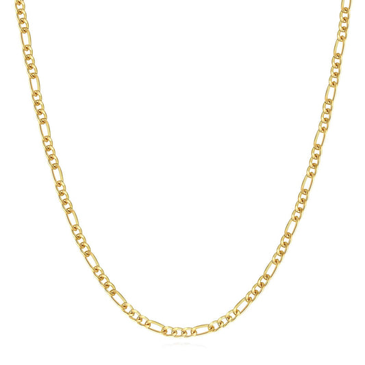 Collier chaîne vigne dorée
