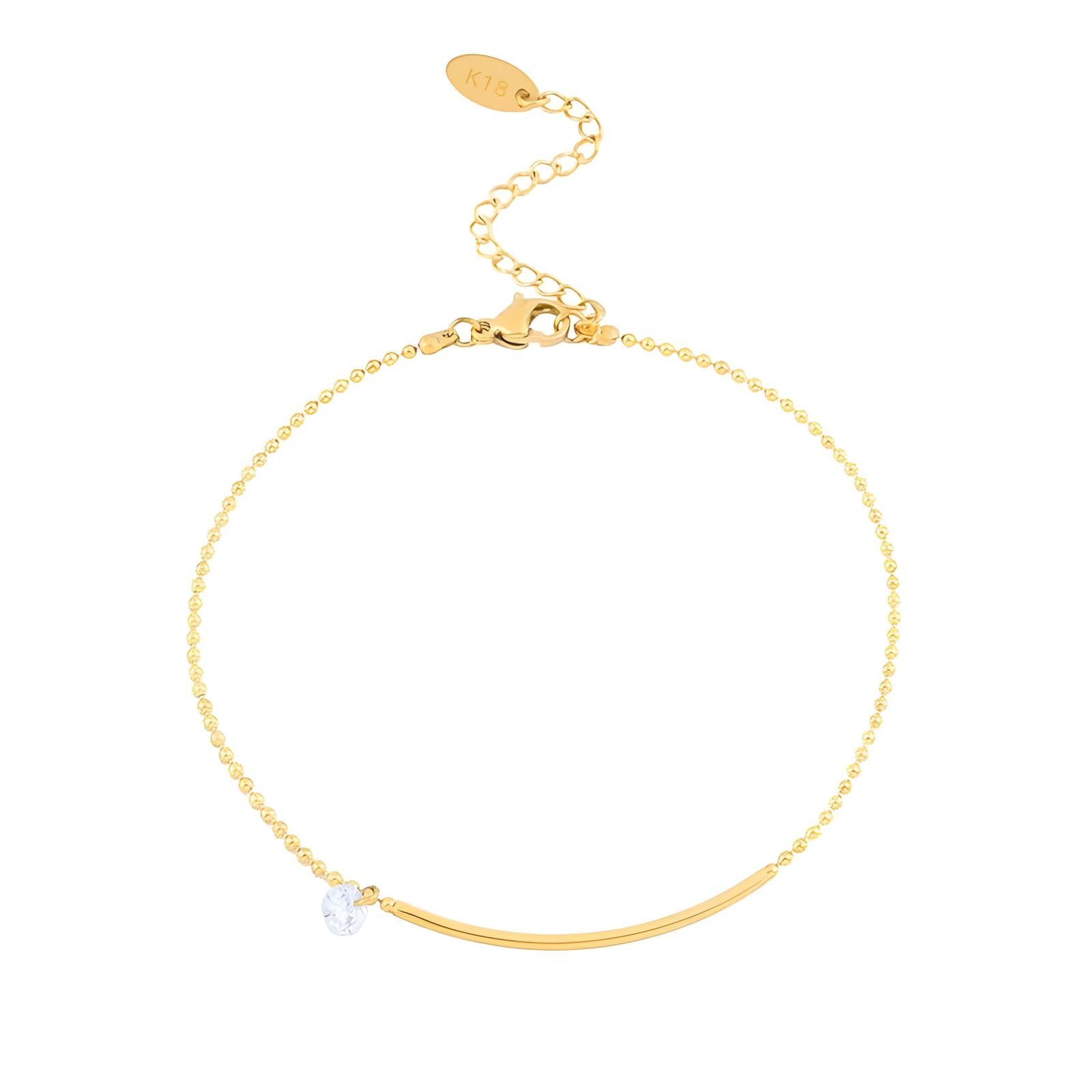 Diamond Anklet