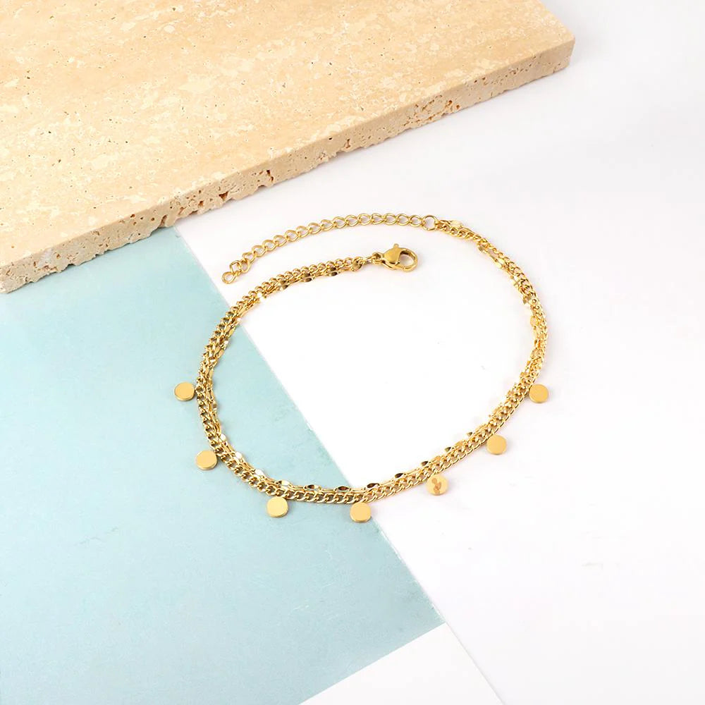Aurora Anklet