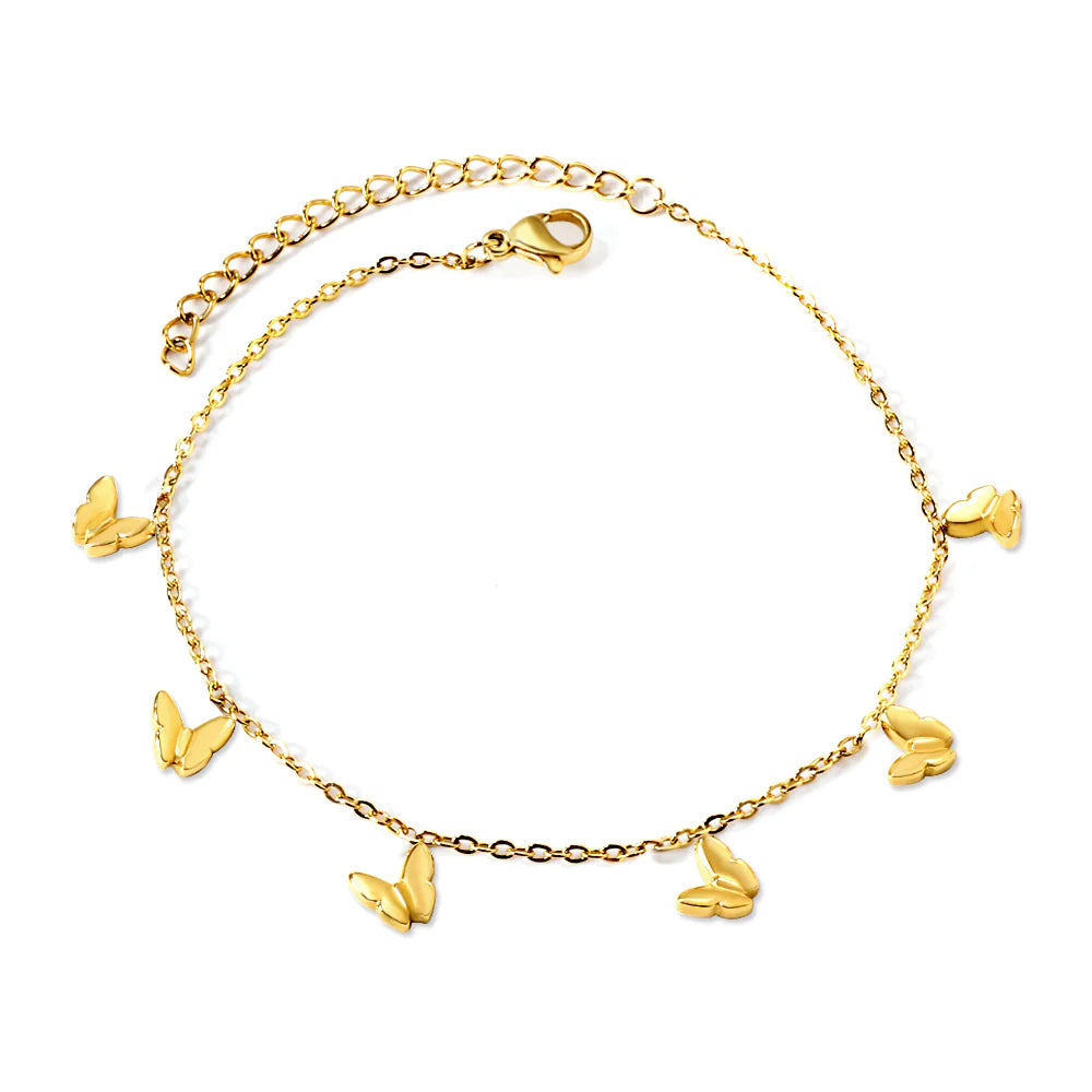 Sienna Gold Anklet