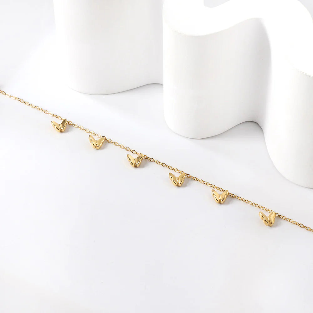 Sienna Gold Anklet