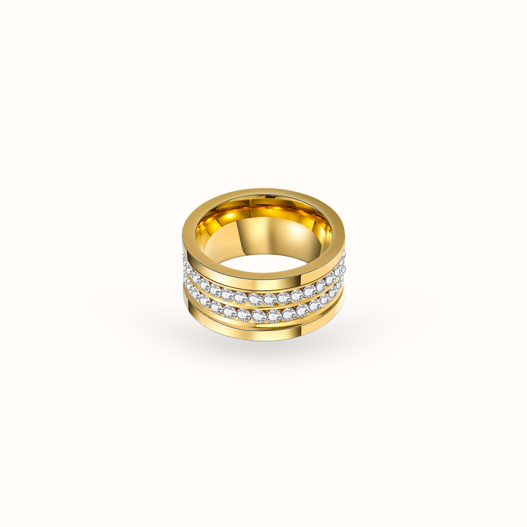 Double Diamond Band