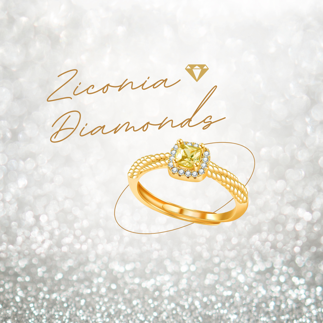 Zirconia Diamond Jewellery